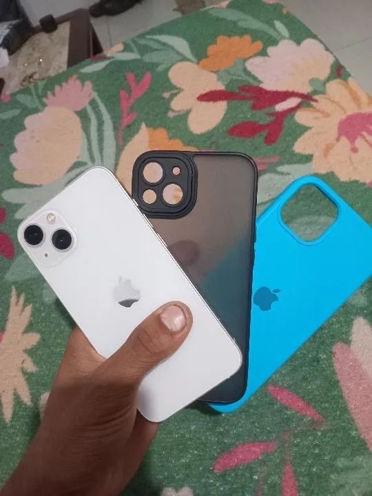 iPhone 13 branco zerado leia descrição  - Foto 2