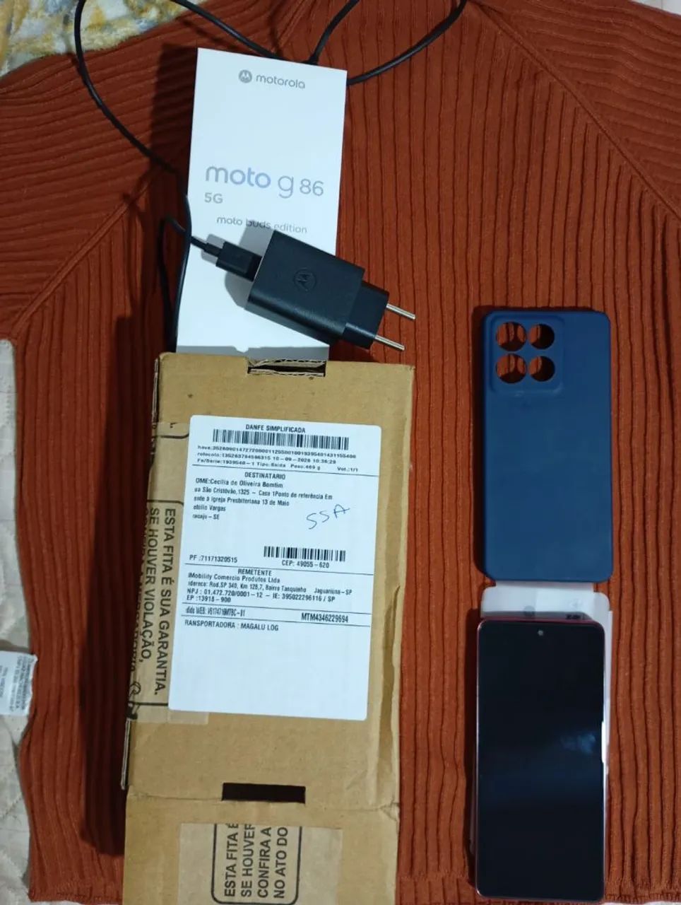 MOTOROLA G86 NOVÍSSIMO  - Foto 5
