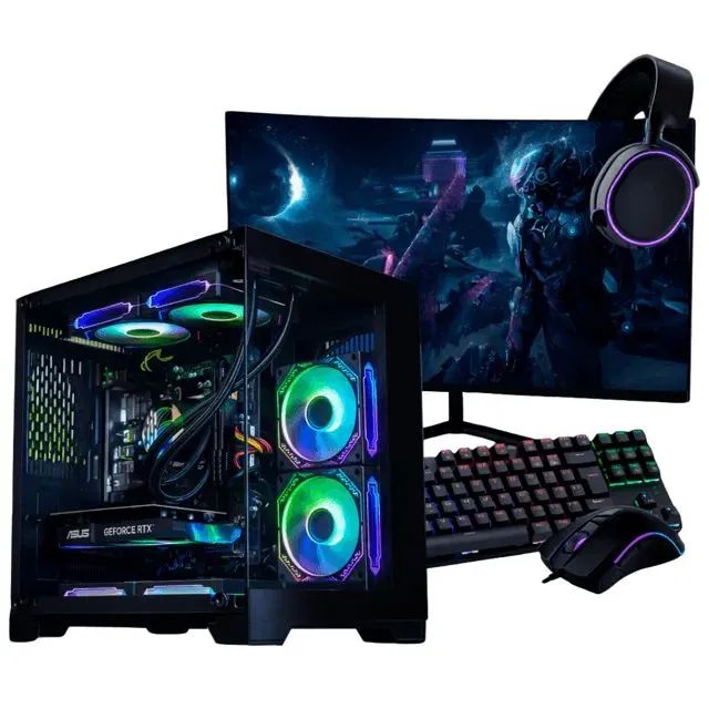 PC GAMER COMPLETO PERSONALIZADO