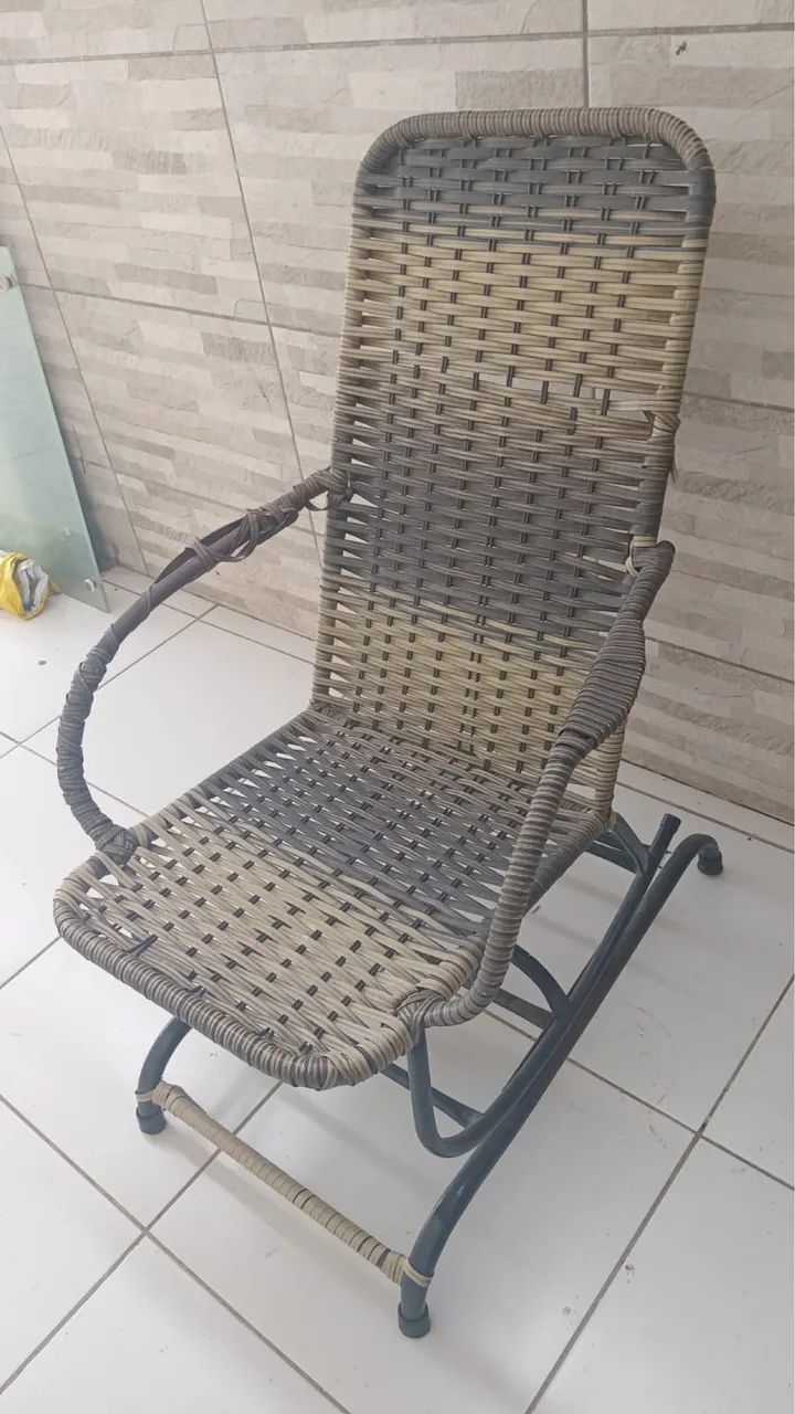  2 Cadeira balanço  - Foto 3