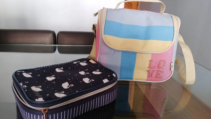 Kit Lancheira+Estojo