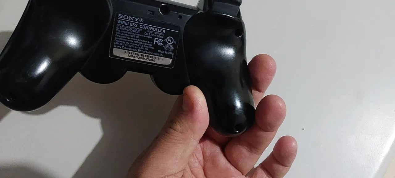 Controle de ps3 original conservado - Peças e Acessórios de Vídeo