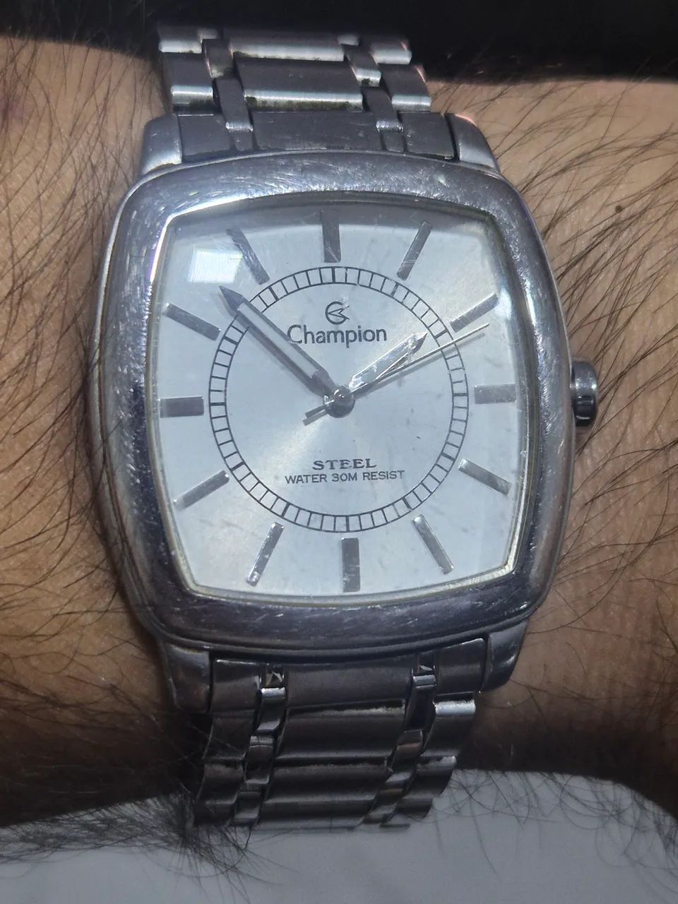 Relógio CHAMPION À QUARTZ  CN28740   -   ÓTIMO ESTADO  - Foto 5