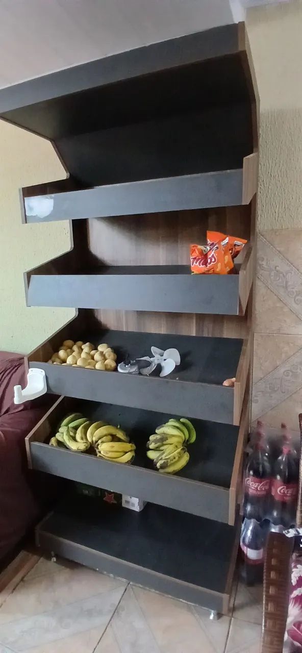 Expositor  de verdura  ,pipocas - Foto 2