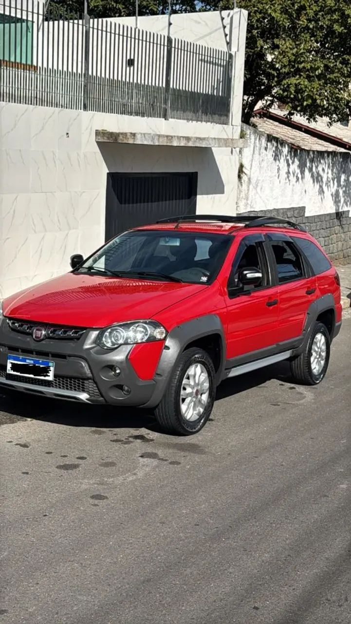 Fiat Palio Week. Adv/adv Tryon 1.8 MPI Flex 2014 - Foto 2
