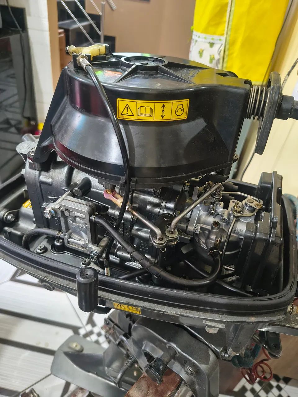 Motor de popa.  - Foto 2