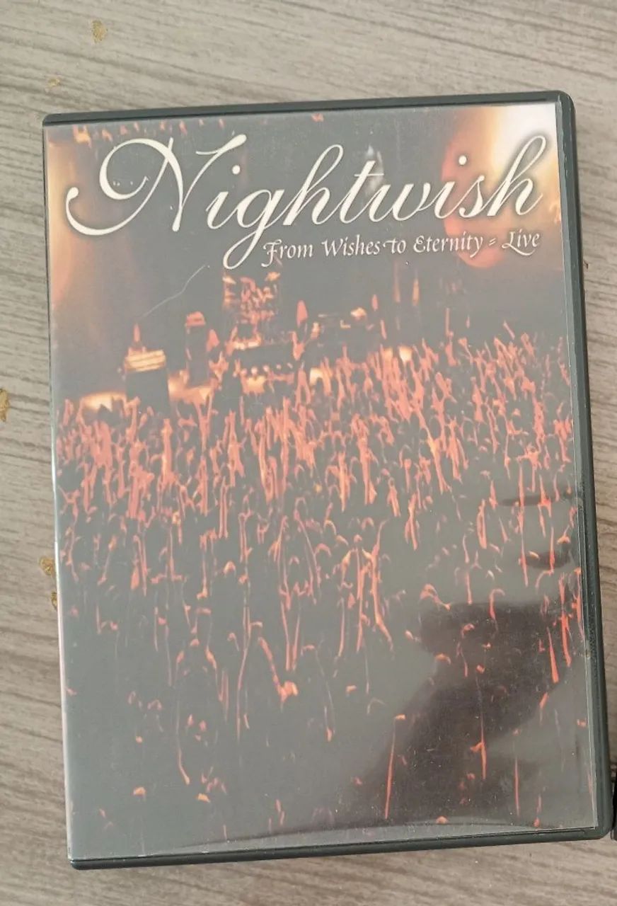 DVD Nightwish 