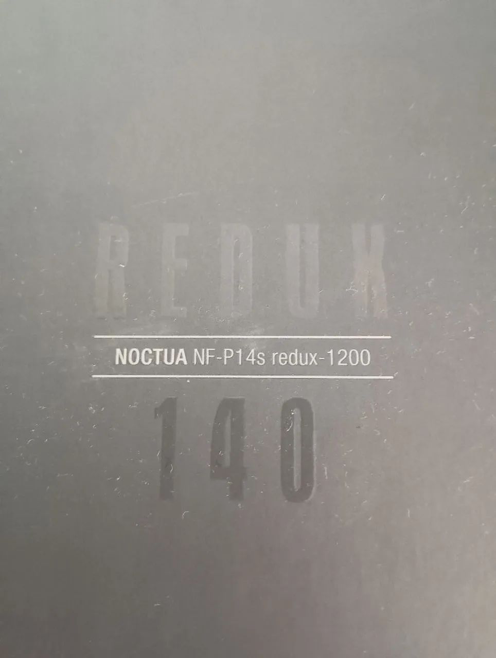 3 Ventoinha Noctua 140mm NF-P14s redux 1200 - Foto 2