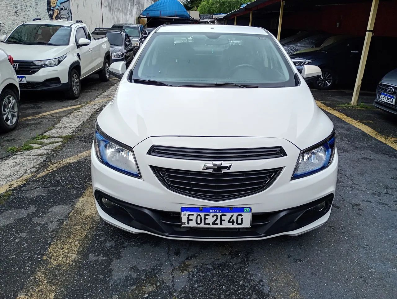 Chevrolet Prisma Sed. LT 1.0 8V Flexpower 4P 2014 - Foto 3