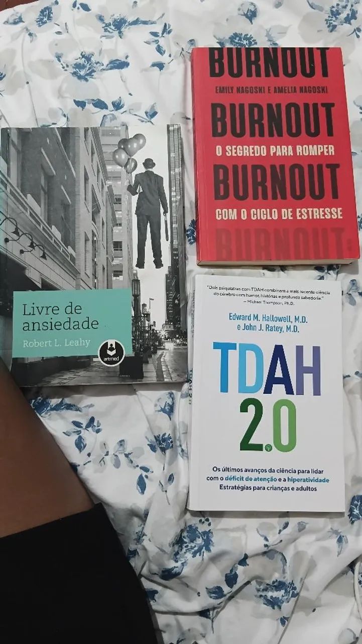 Livros Saúde Mental