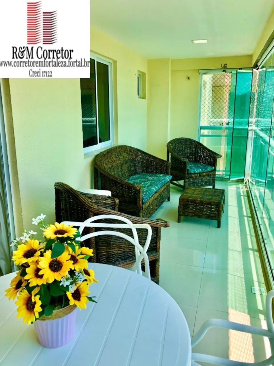 Apartamento luxo por Temporada A partir R$ 250,00  na praia do Futuro  em Fortaleza-ce - Foto 3