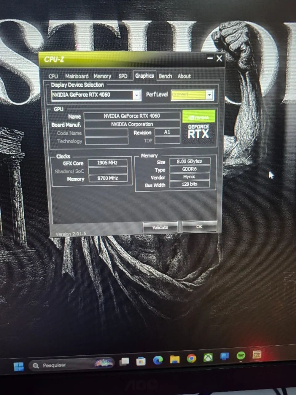Nvidia 4060 galax  - Foto 3