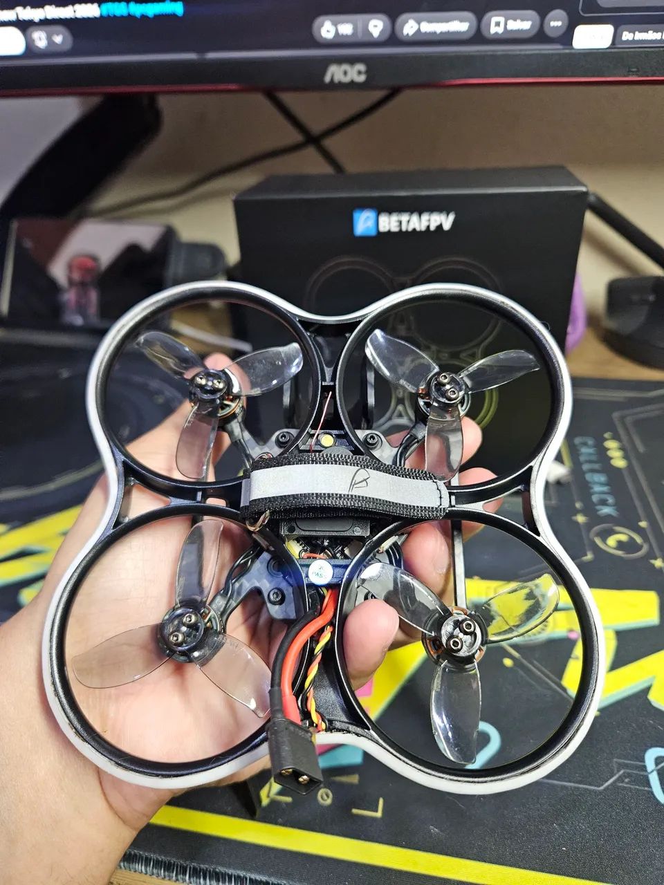 Pavo20 pro2/4s e Elrs - Drone FPV  - Foto 5
