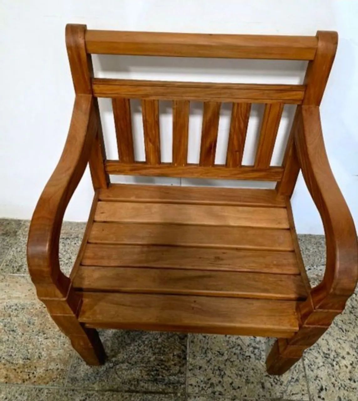 Poltronas madeira maciça  - Foto 3