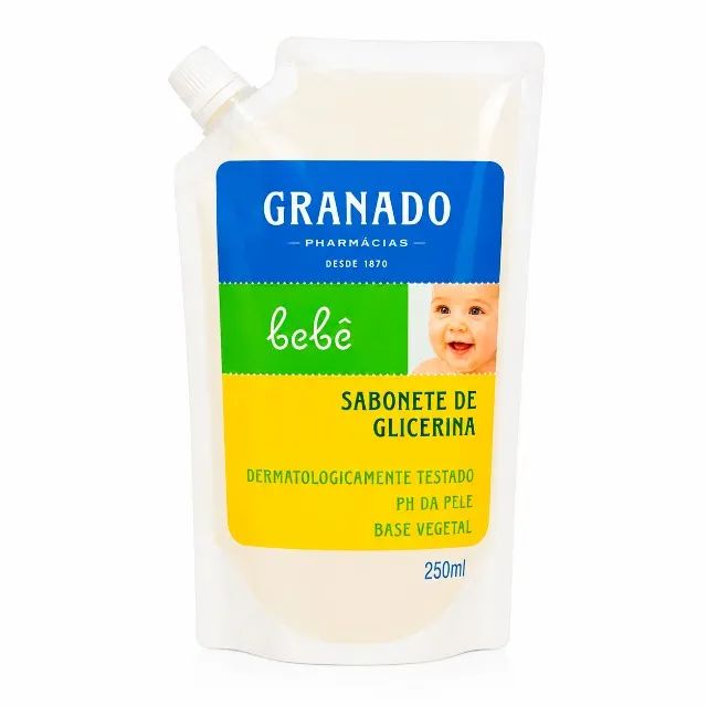 Sabonete Líquido Granado Bebê Tradicional 250 Ml - Cm0034