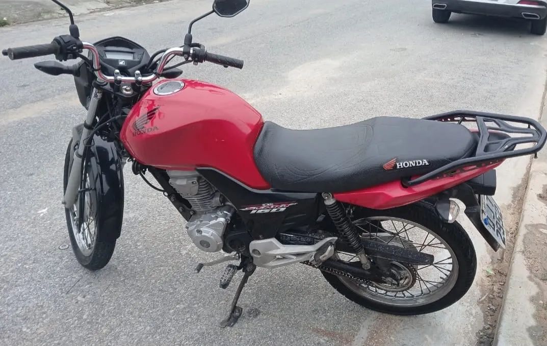 ? HONDA CG 160 À VENDA - Foto 4