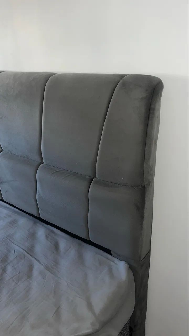 Cama box queen PORTOBEL NEW LEXIS. (Com cabeceira!) - Foto 4