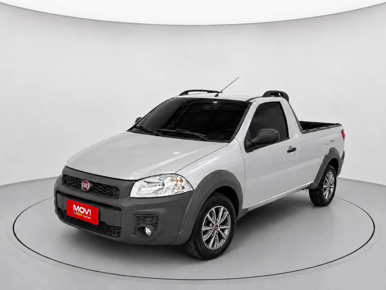 Fiat Strada Working Hard 1.4 Fire Flex 8V CS 2019 - Foto 2