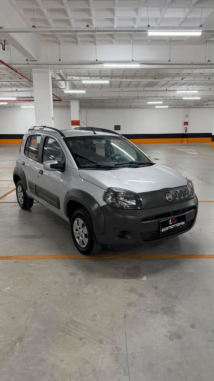 Fiat Uno WAY 1.4 EVO Fire Flex 8V 5P 2012 - Foto 2