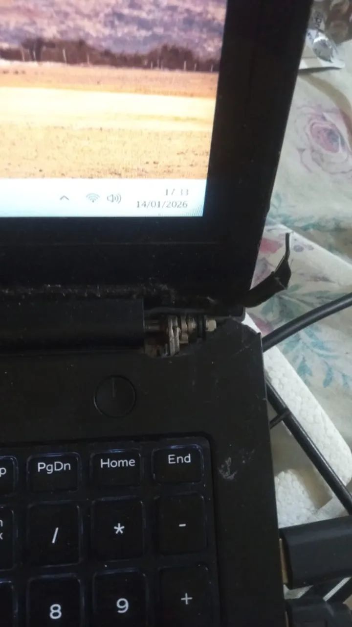 Notebook Dell Inspiron 5548 thouch scren i7 5500u 16 gb ram placa de vídeo 2gb AMD detalhe - Foto 6