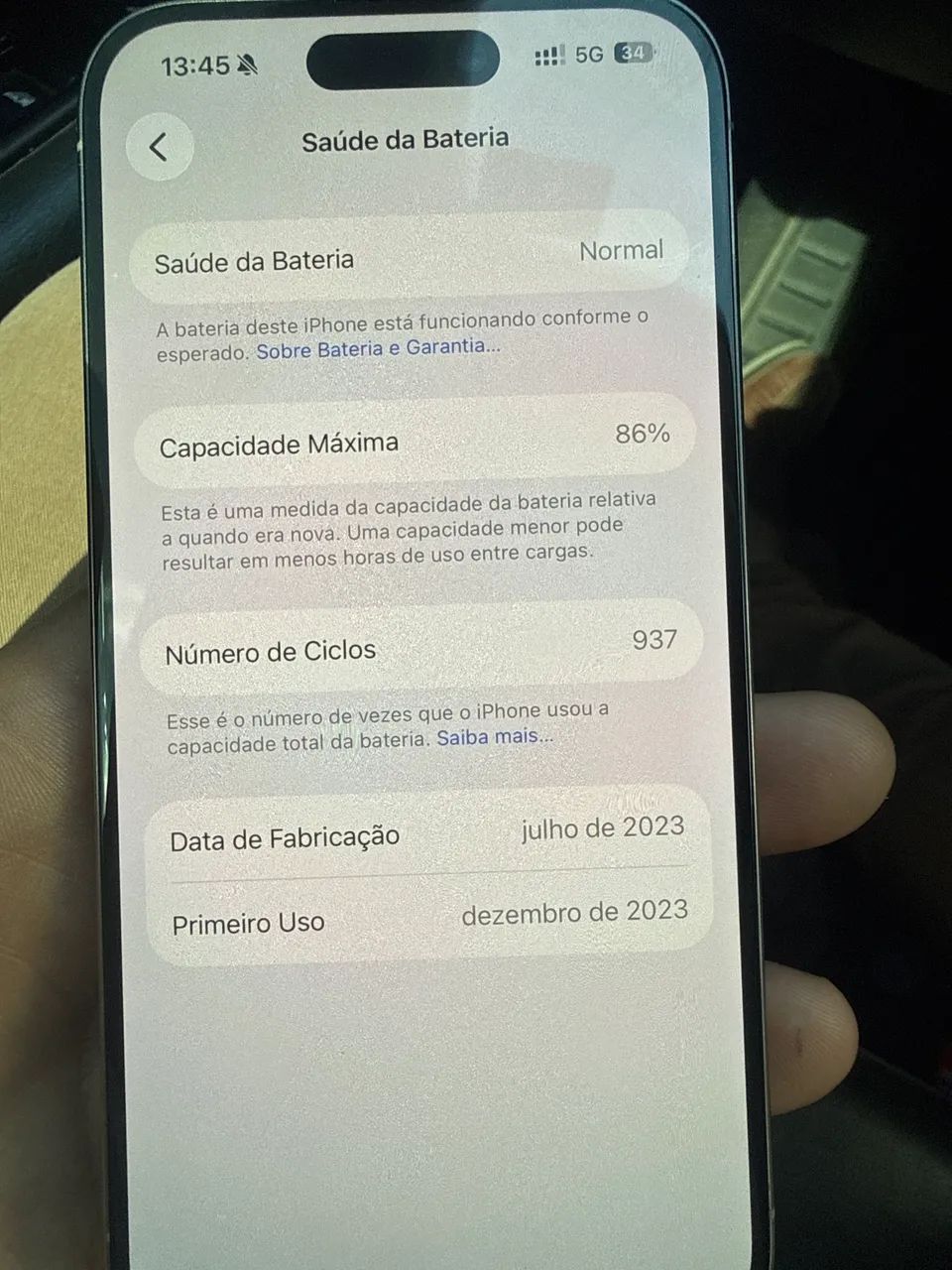 IPHONE 15PRO 256GB - Foto 5