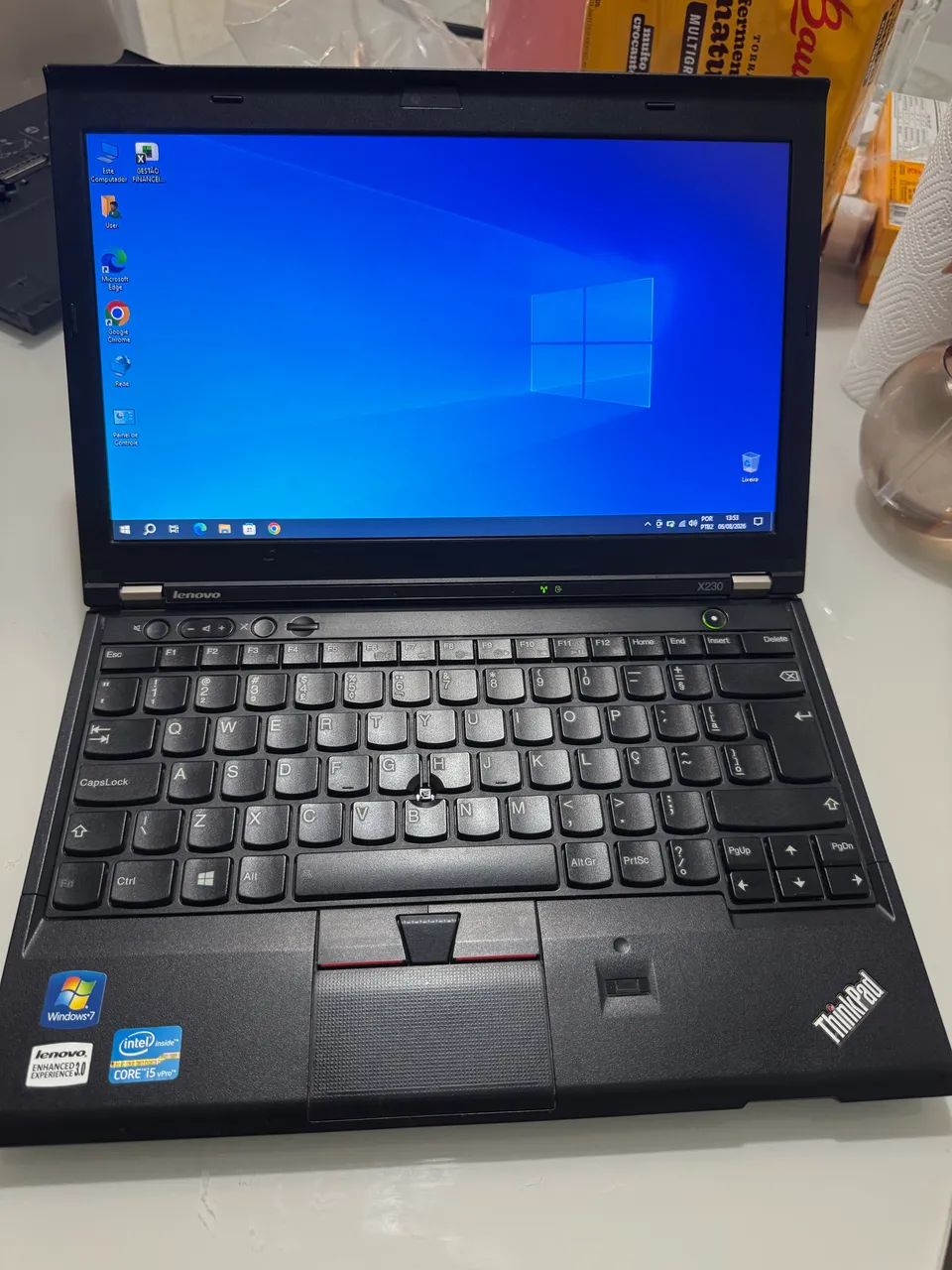  Lenovo X230 I5 3th 8gb Ram SSD 240GB 