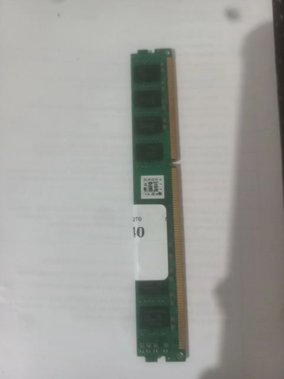 Ssd  256g   2 memória ddr3  - Foto 3