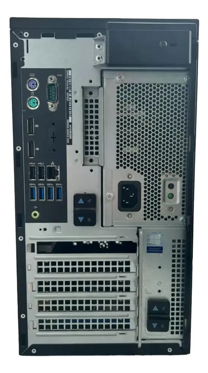 Workstation Dell Precision 3630 Xeon E-2246g 240 Gb 16 Gb  - Foto 4