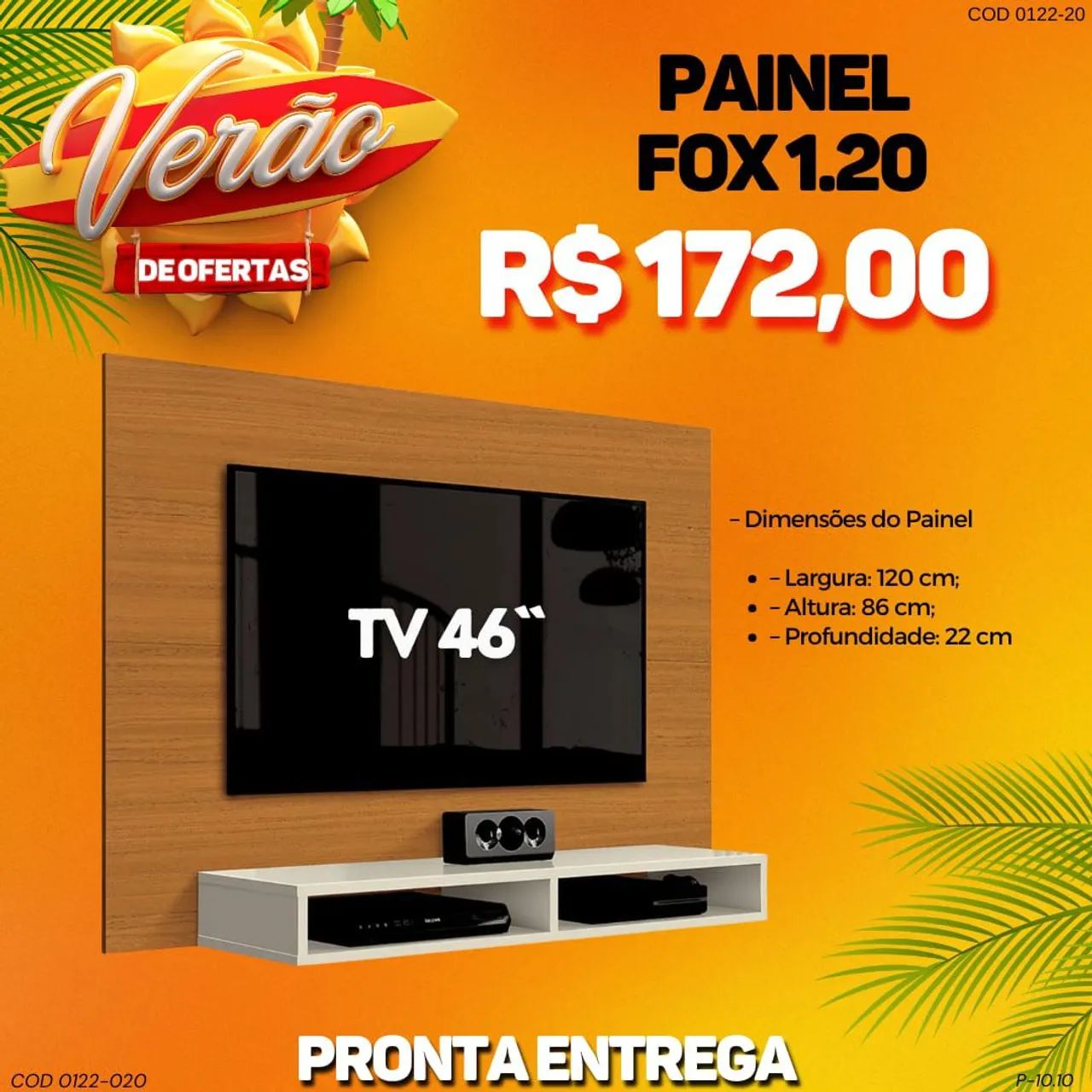 PAINEL DE TV 46 PL - DIRETO DE FABRICA  - Foto 3
