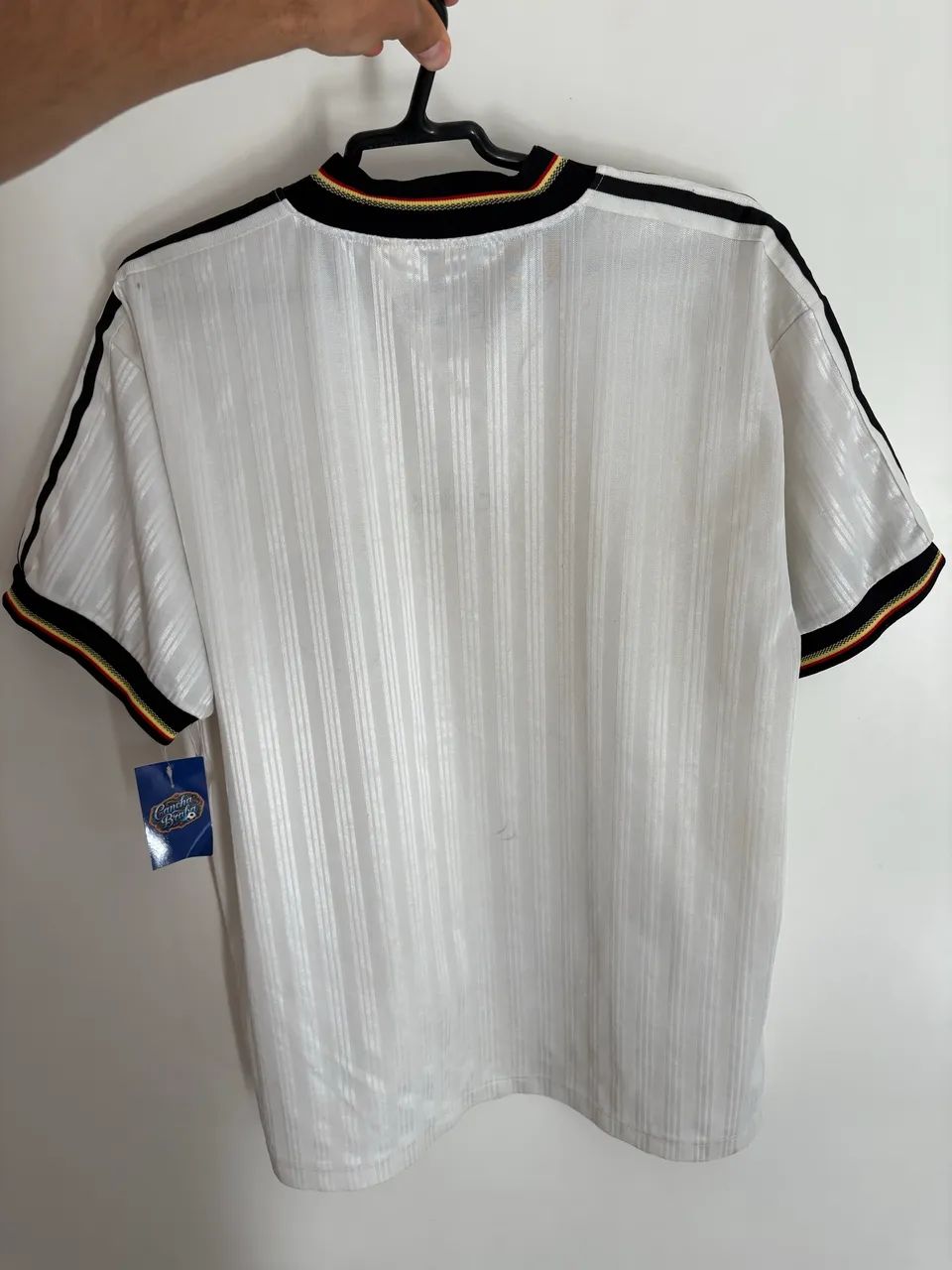 Camisa Alemanha 1996 original  - Foto 2
