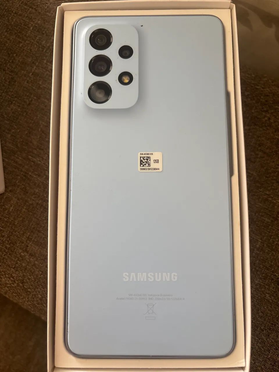 Galaxy A53 5G (com película e capinha) - Foto 2