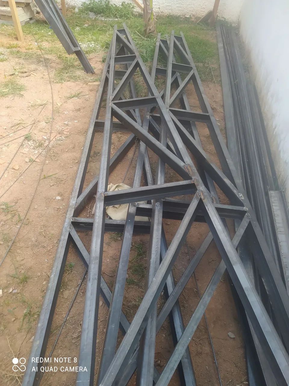 trabalhamos com estrutura metálica em geral  - Foto 5