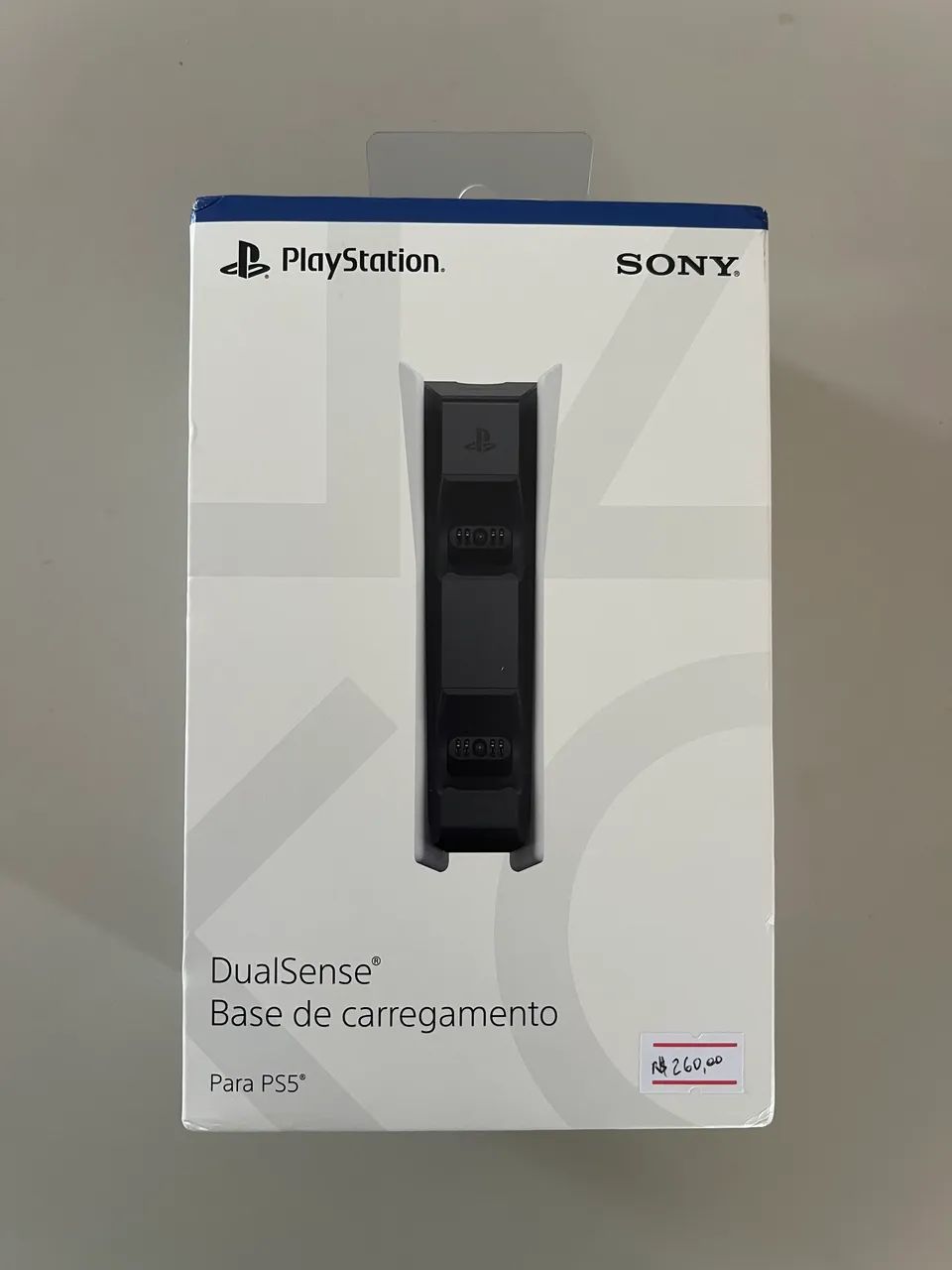 Carregadores para Dualsense PS5