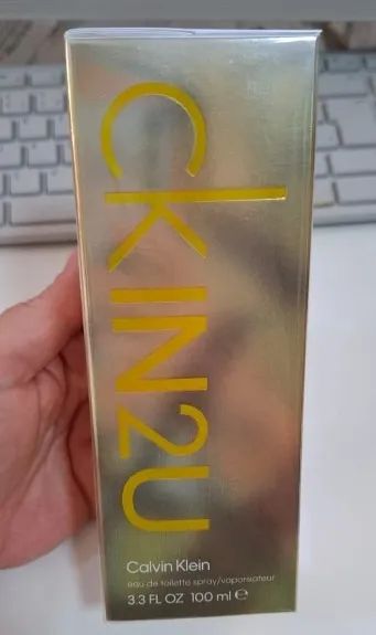 Perfume Calvin Klein - CKin2U - Foto 3