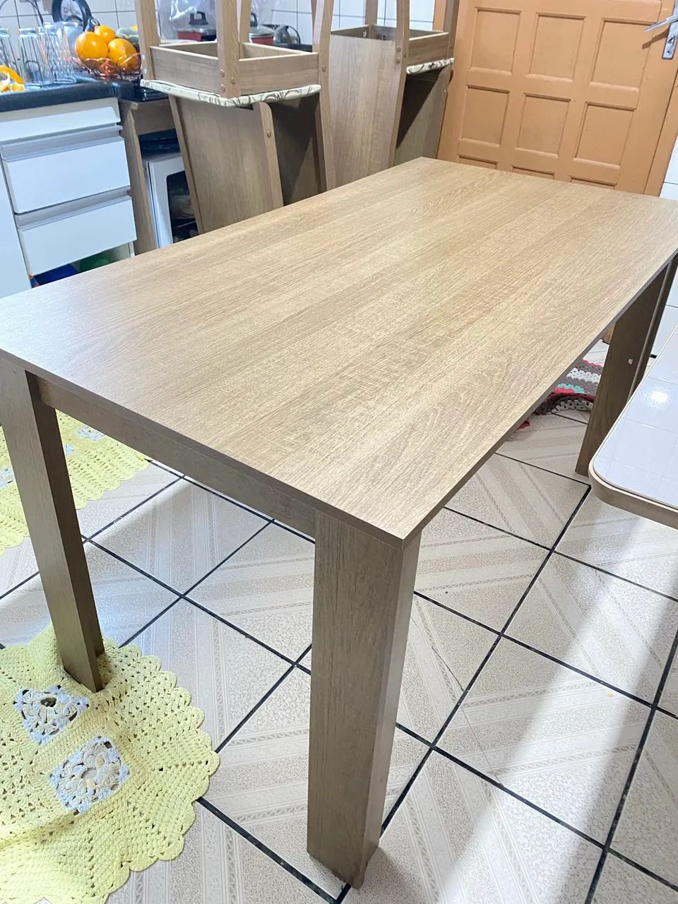 Mesa 4 cadeiras
