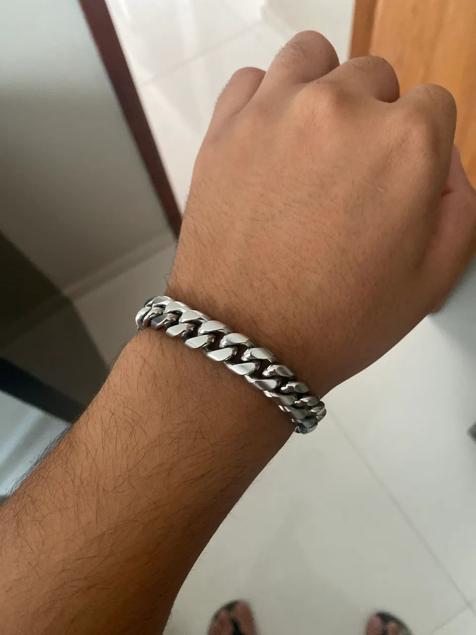 Pulseira de Prata  - Foto 2