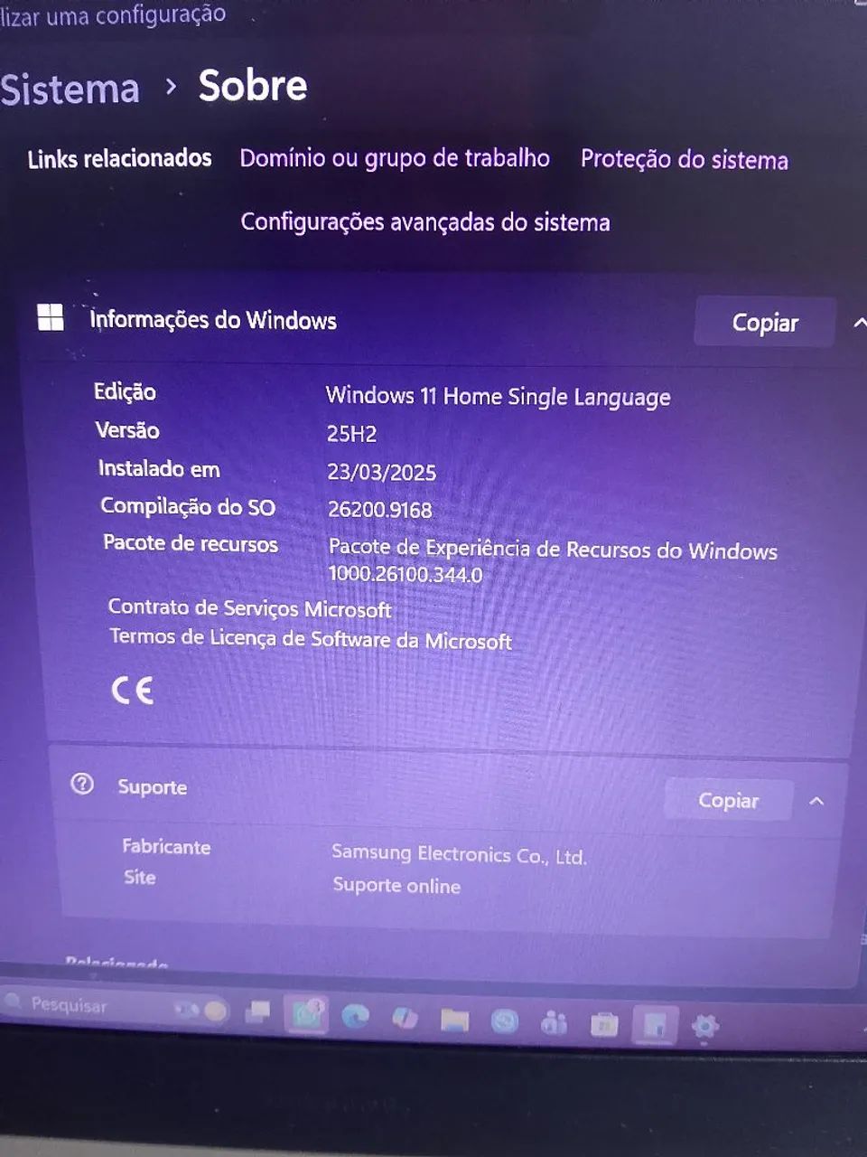 Notebook Samsung Galaxy book Go<br>Notebook Samsung Galaxy Go - Foto 4