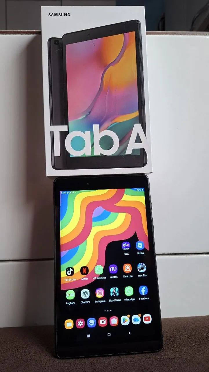 Samsung Tab A Tablet Na Caixa 8 polegadas chip 4G faz ligacao 32Gbs (Act cartao) - Foto 3