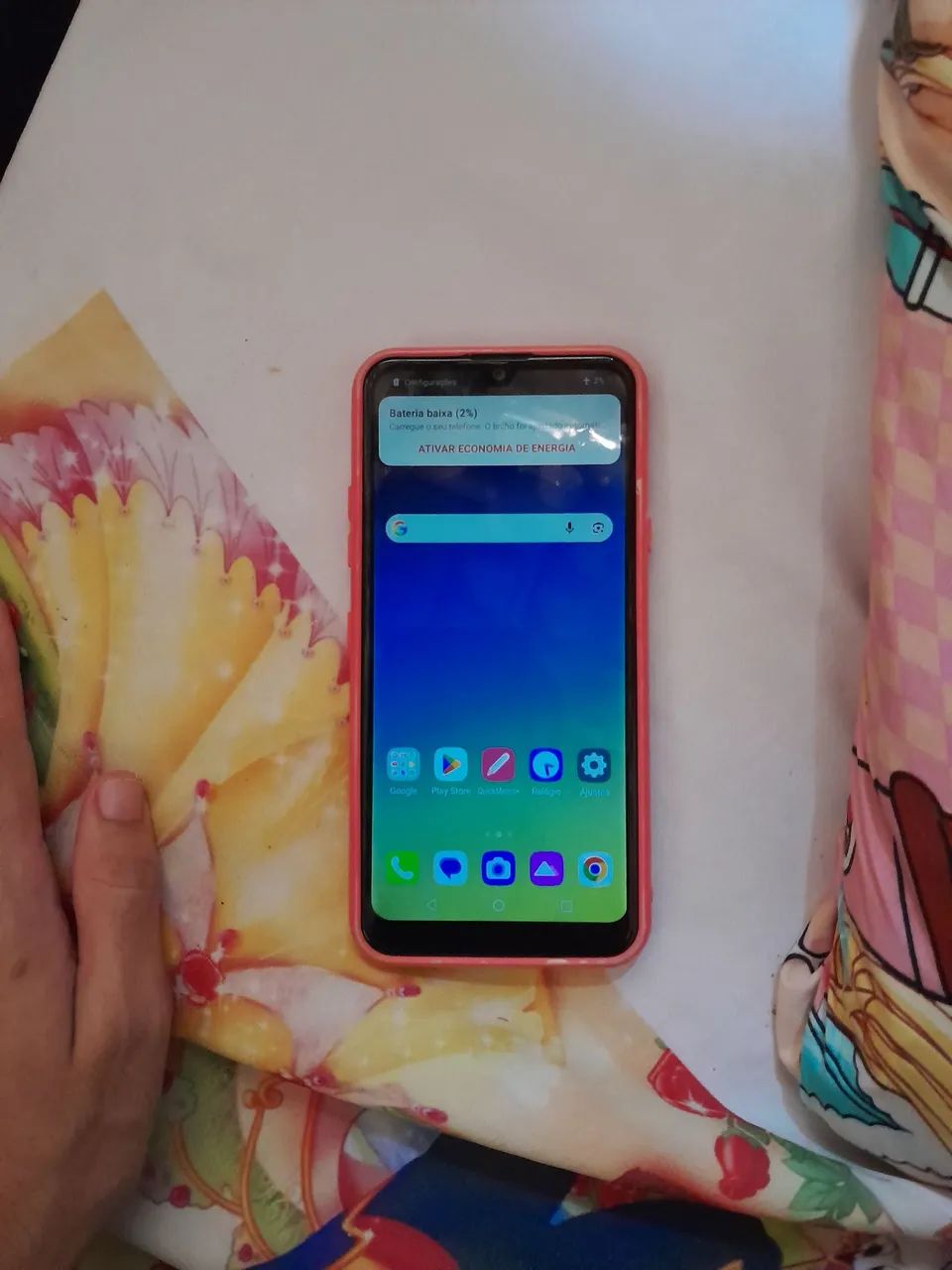 LG K40S  - Foto 2