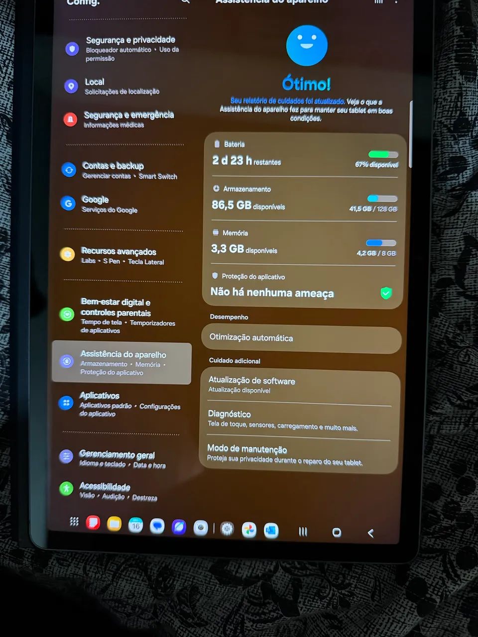 Tablet S9 FE+  - Foto 3