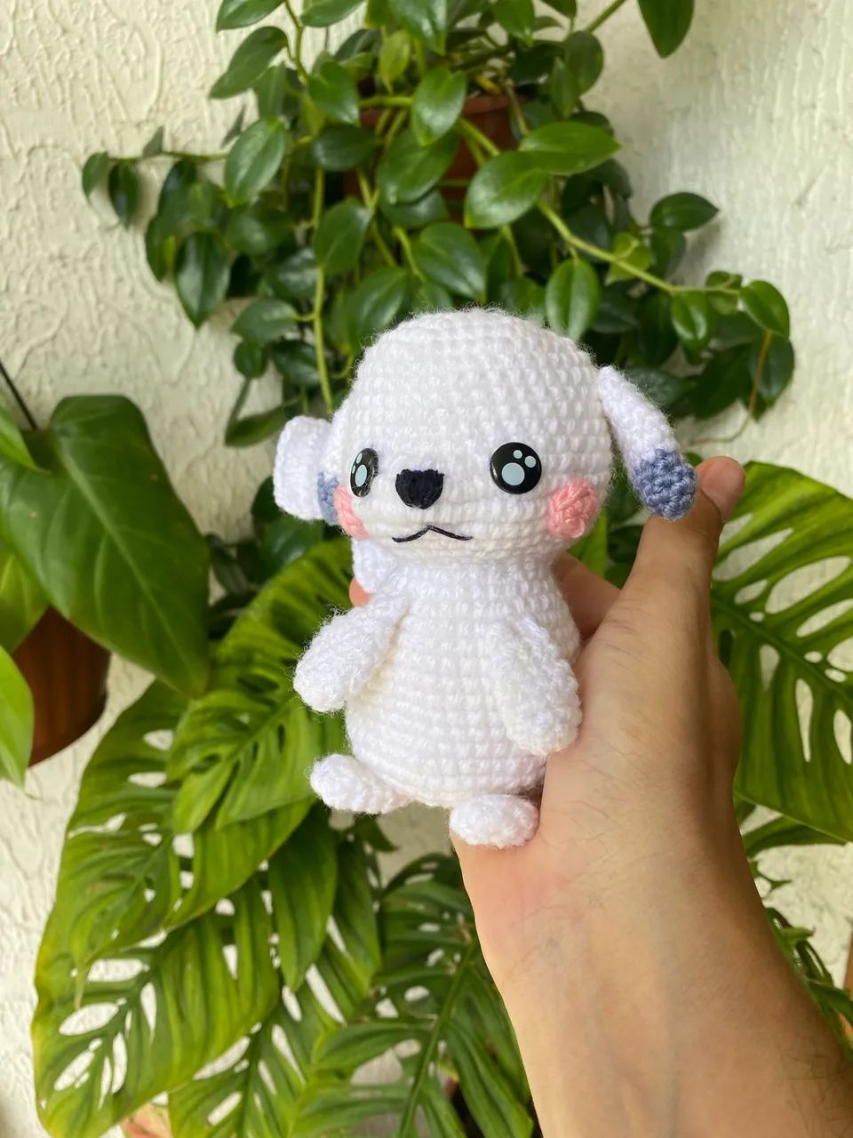 Pikachu versão pokopia Amigurumi  - Foto 4