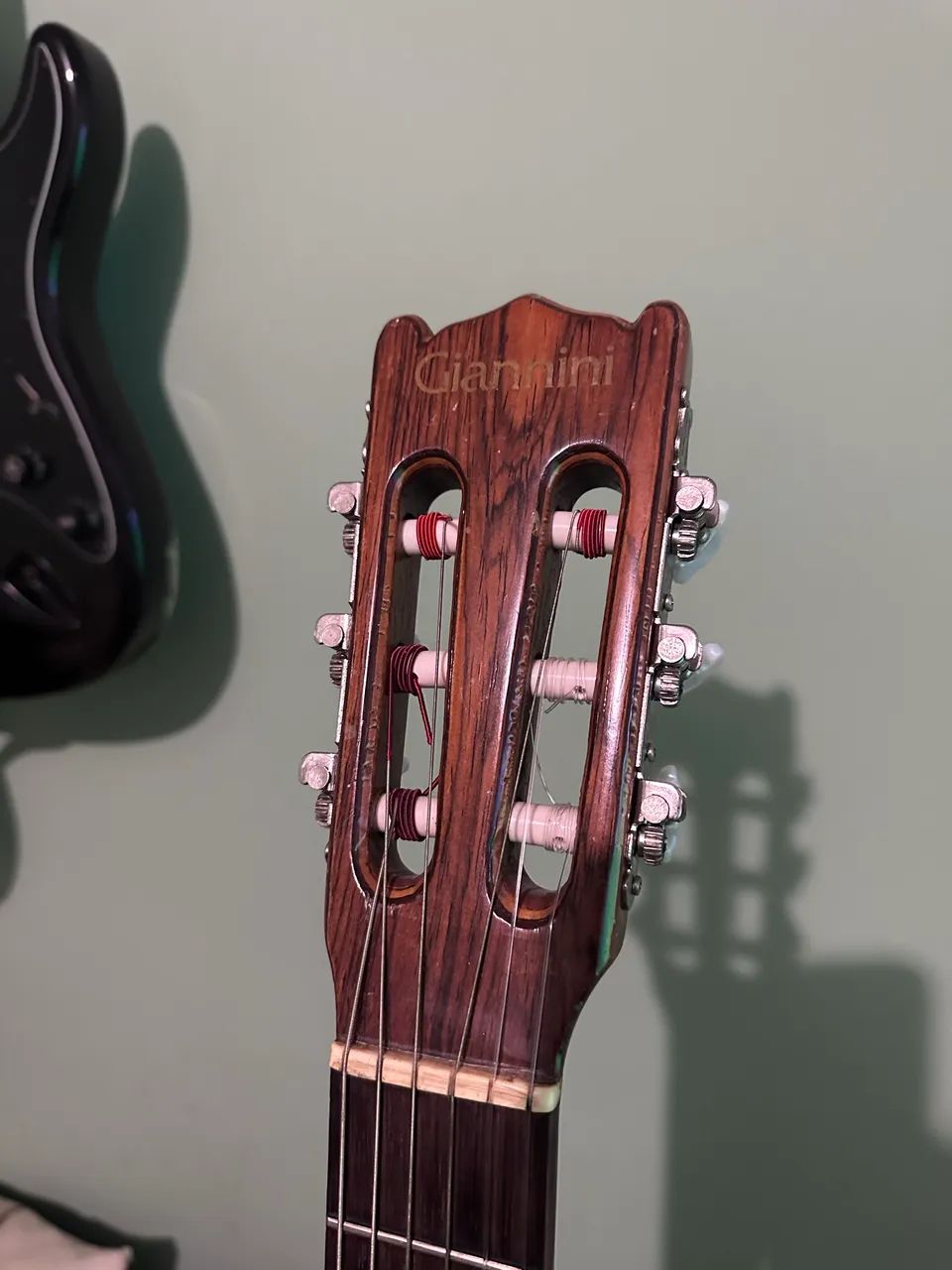 Violão clássico Giannini ano 1975