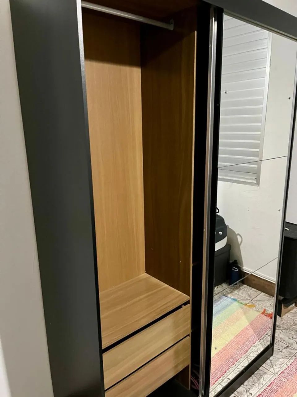 Guarda roupa solteiro - Foto 4