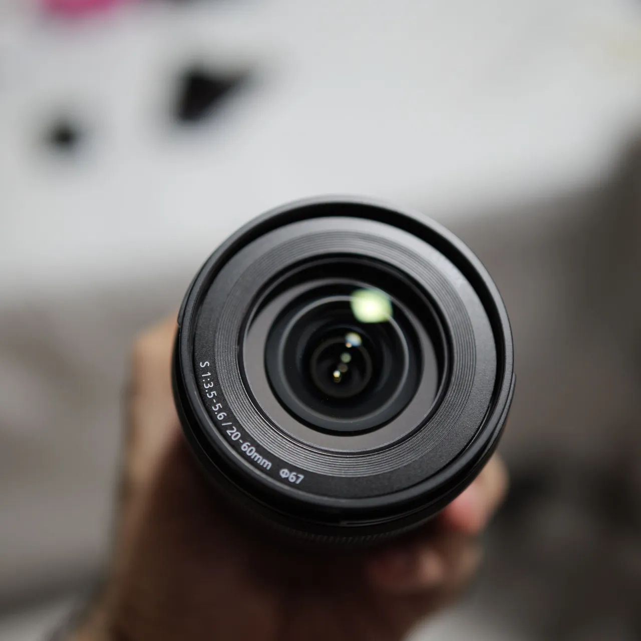 Lente Lumix 20-60mm Panasonic L-Mount - Acessórios para Câmeras e