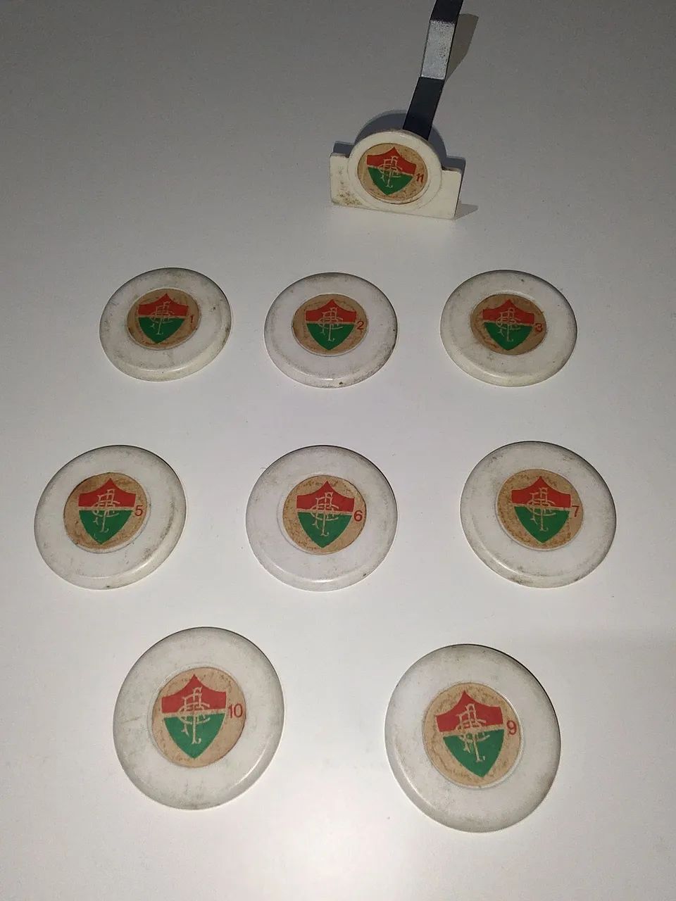 Jogo de futebol de botão antigo  - Foto 5