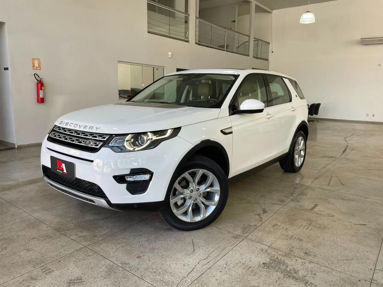 Land Rover Discovery Sport 2017