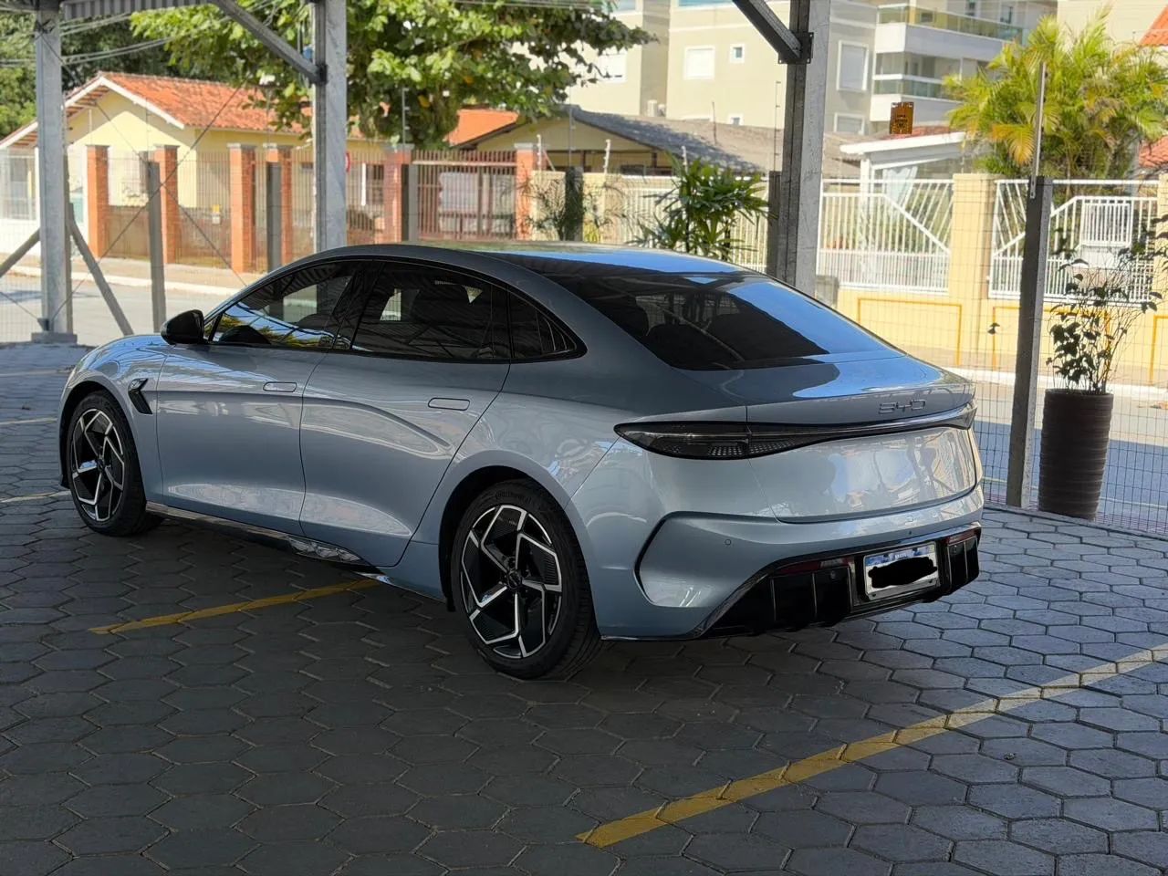 BYD Seal (elétrico) 2024 - Foto 5