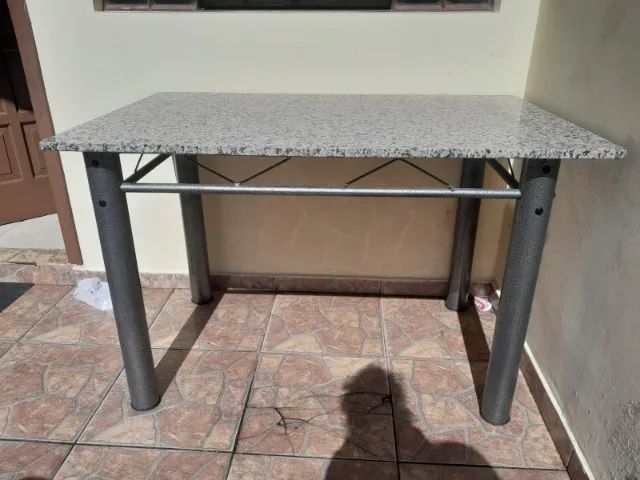 Mesa de jantar, tampo em granito - Foto 5