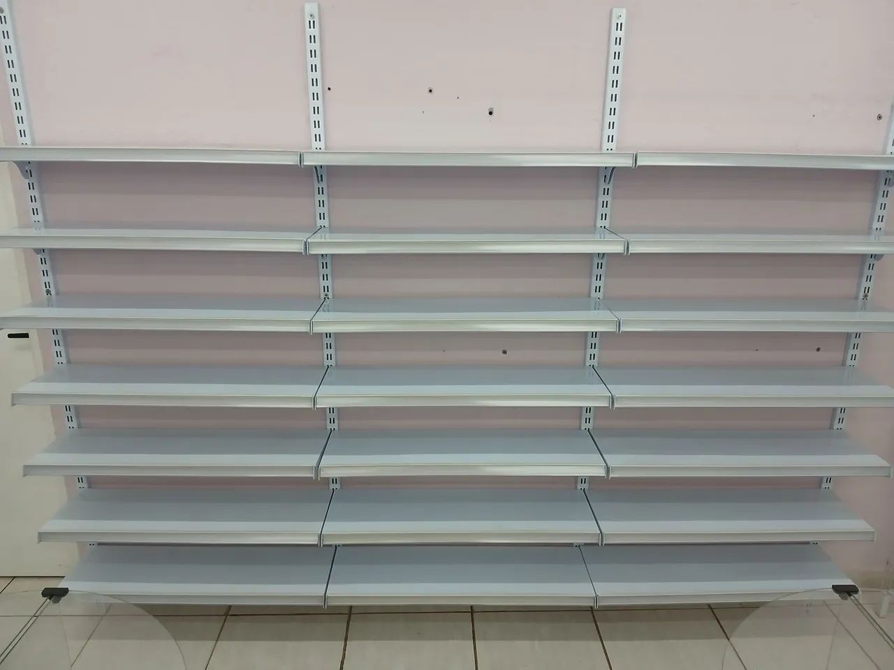 Gôndola Cremalheira de Parede - Foto 2