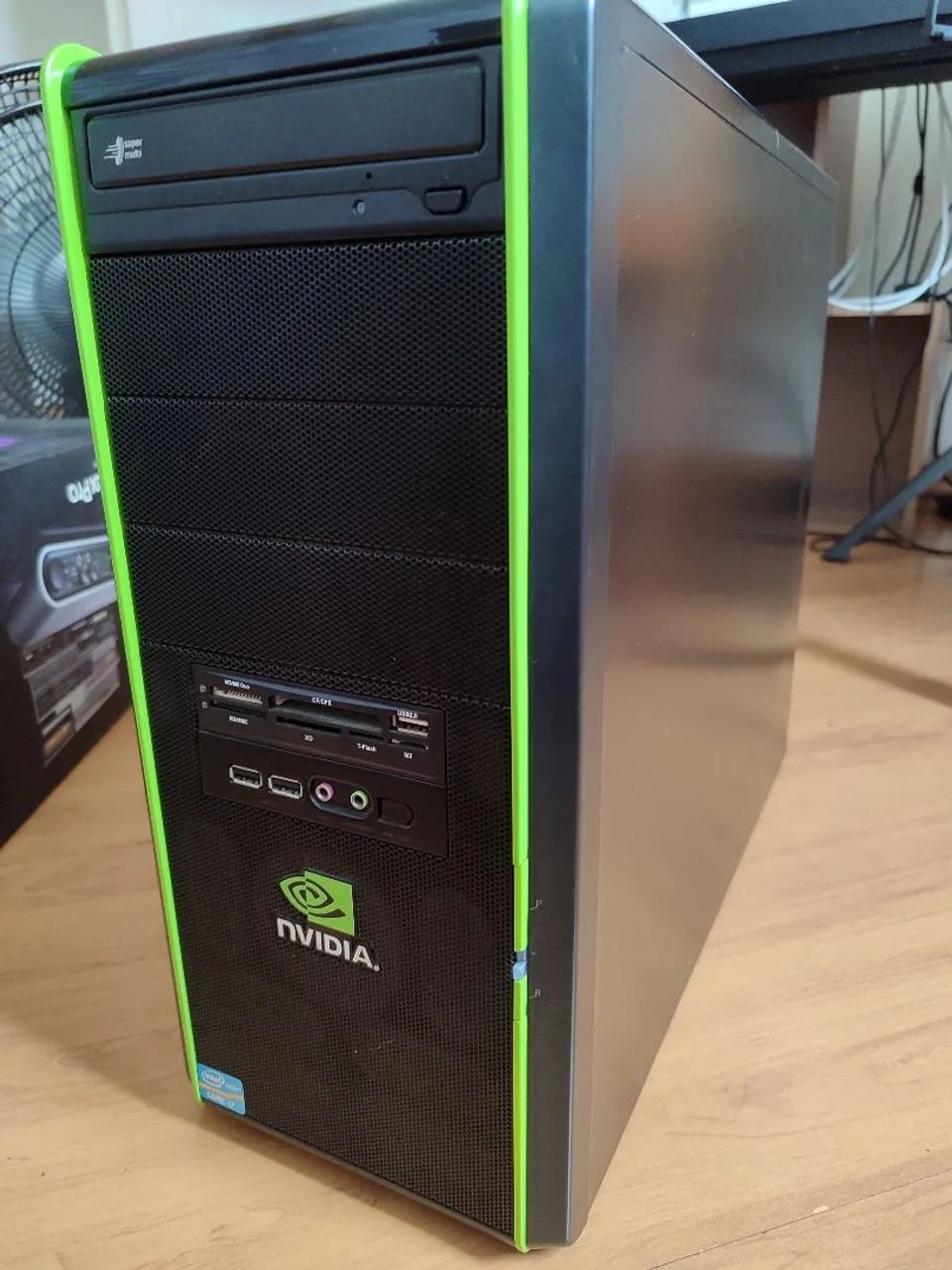 PC Nivida, pronto pra ligar e usar! Formatado e com Windows 10 + Pacote Office e PDF  - Foto 3